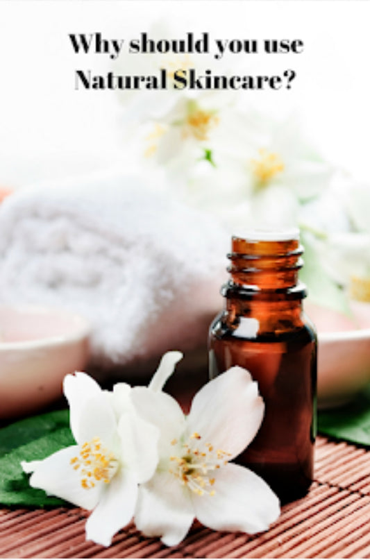 Why you should use natural skincare such as essential oils