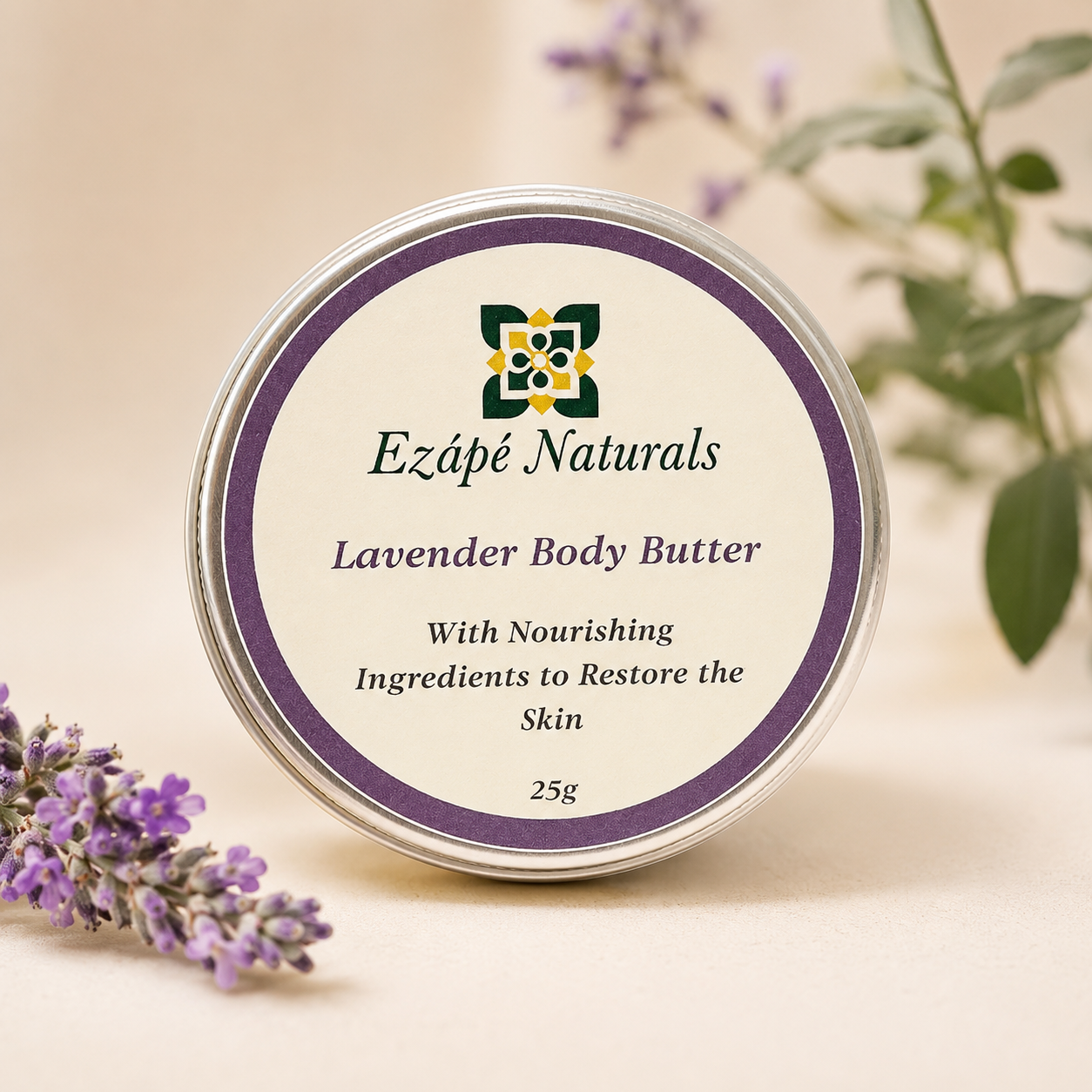 Lavender Body Butter