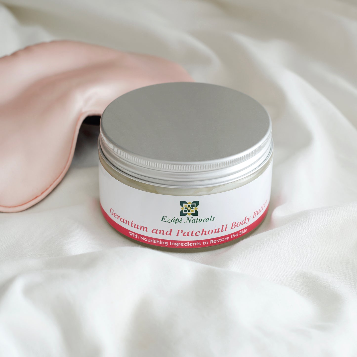 Geranium and Patchouli Body Butter