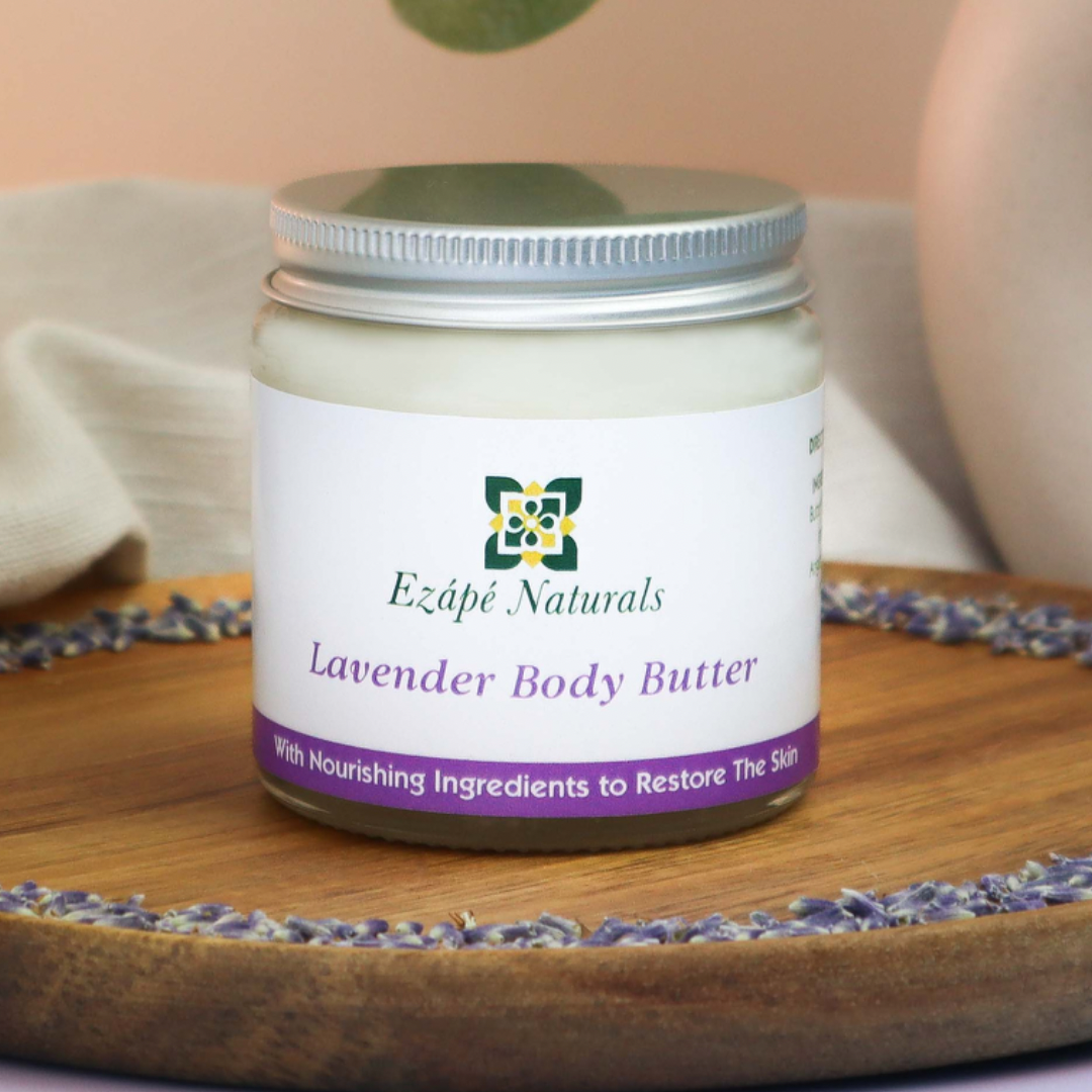 Lavender body butter