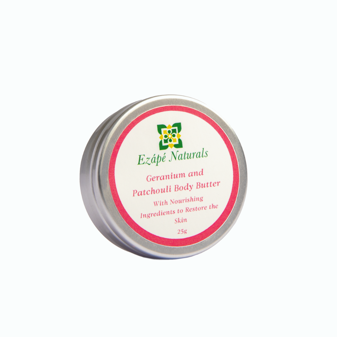 Geranium and Patchouli Body Butter
