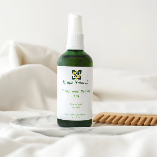 Hemp Seed Beauty Oil