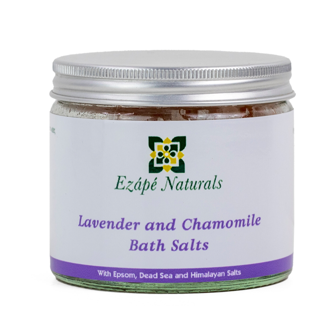 Lavender and Chamomile Bath Salts