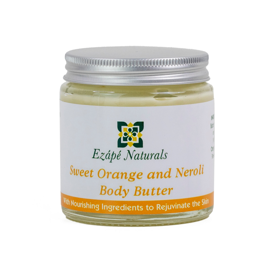Sweet Orange and Neroli Body Butter