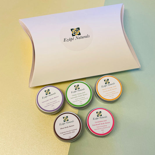 Body Butter Gift Set