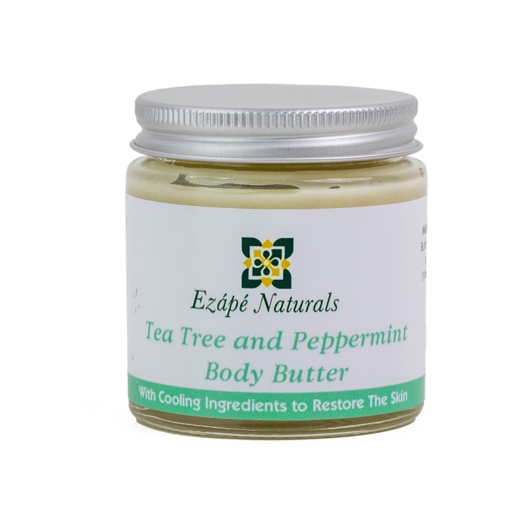Tea Tree and Peppermint Body Butter