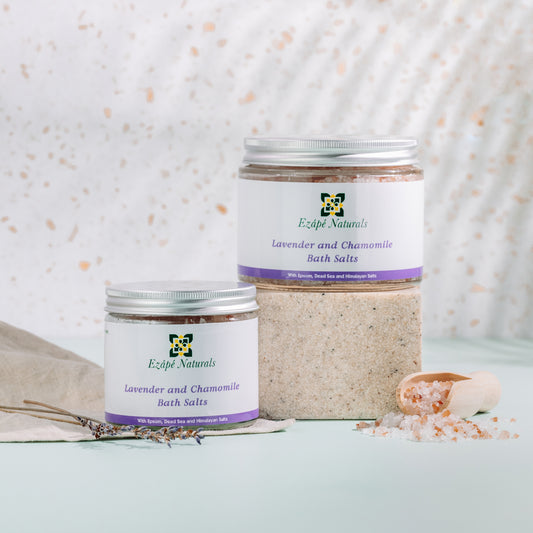 Lavender and Chamomile Bath Salts