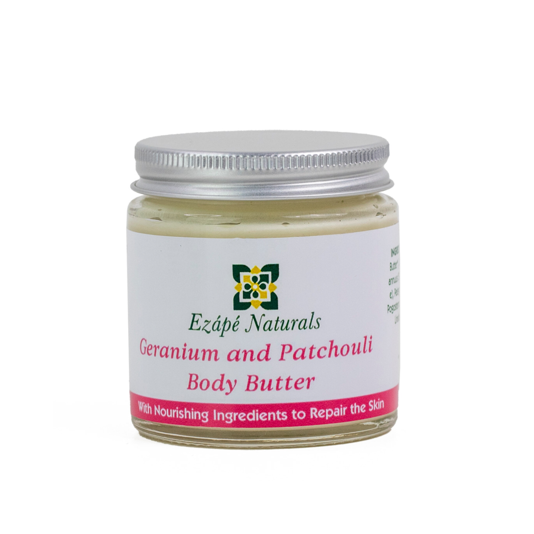 Geranium and Patchouli Body Butter