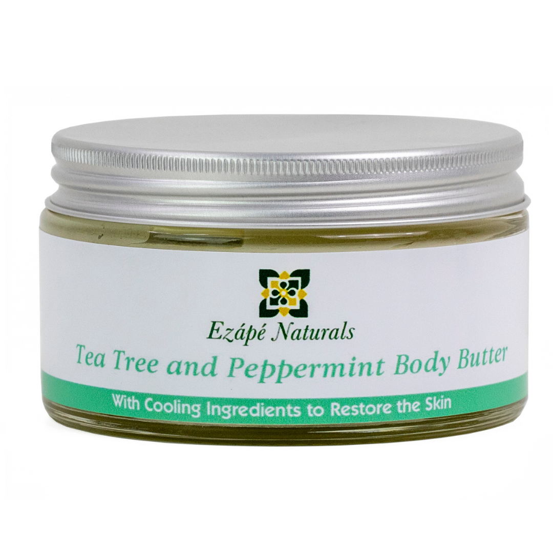 Tea Tree and Peppermint Body Butter